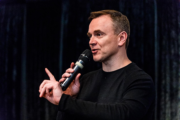 Blind Self-Funded Entrepreneur Gives Back at World’s Largest Toy Drive