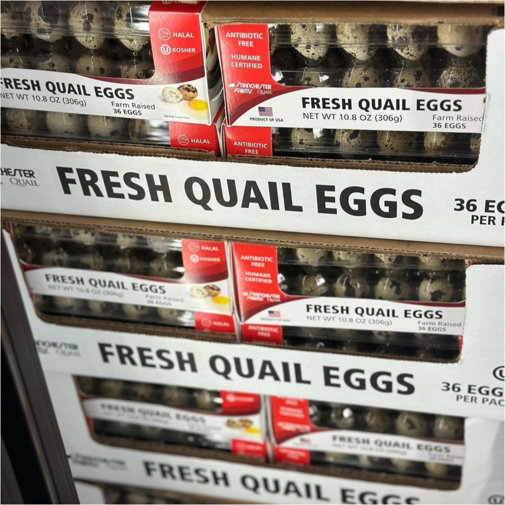 Manchester Farms Showcases Premium Quail at Winter FancyFaire 2026