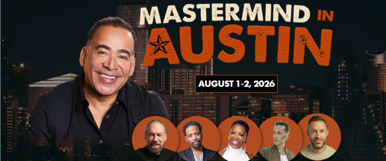 Tim Storey brings Lead With Love Mastermind to Austin