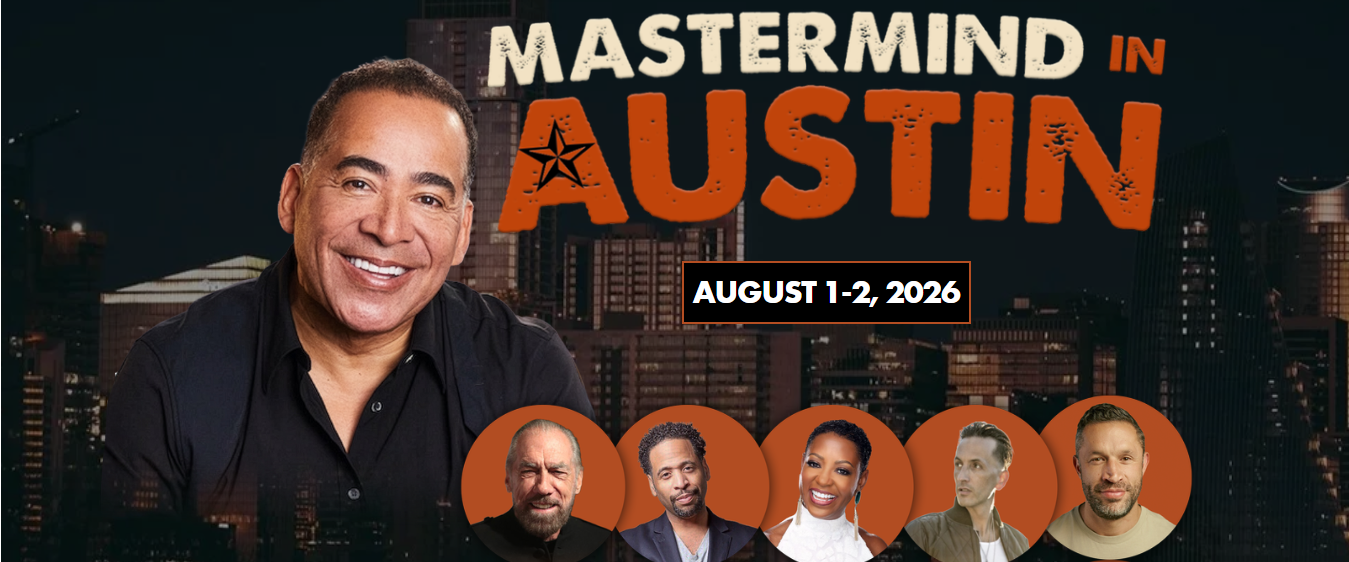 Tim Storey brings Lead With Love Mastermind to Austin