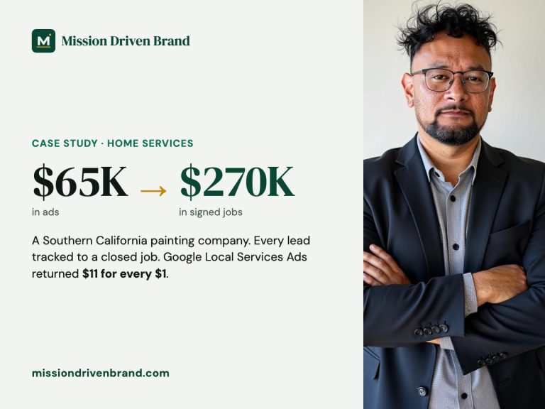 Why CEOs Should Judge Marketing by Cost Per Signed Job, Not Cost Per Lead
